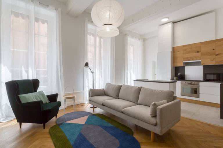 Burdeau Furnished apartment Downtown Lyon