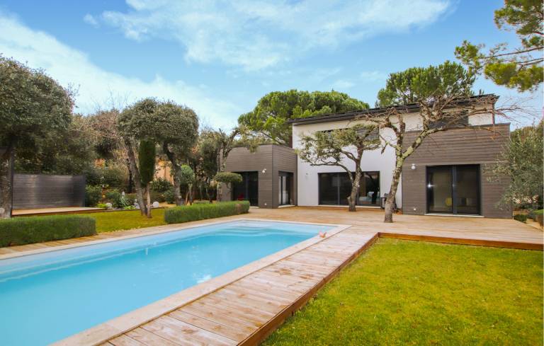 Maison de vacances Rochegude