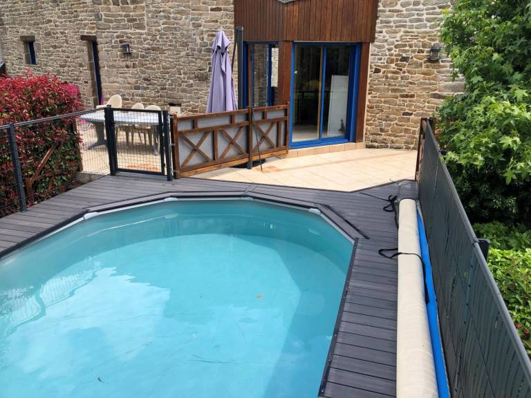 Gite with terrace, yard & BBQ | Dogs allowed — photo 2