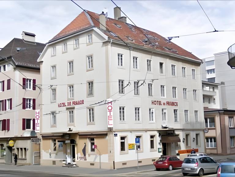 Hotel de France in La Chaux-de-Fonds
