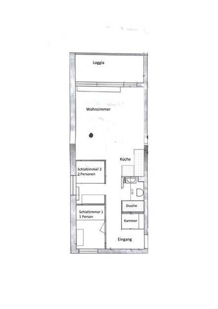 52 m² Ferienwohnung ∙ 2 Schlafzimmer ∙ 3 Gäste – Bild 43