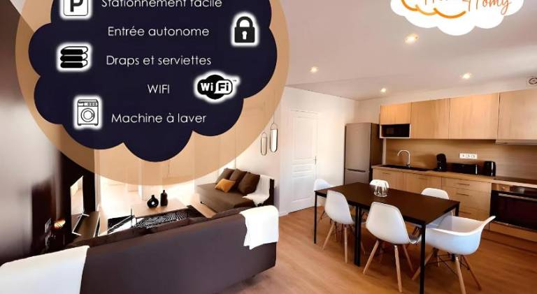 Nice rental apartment | Pets are welcome in Montlucon