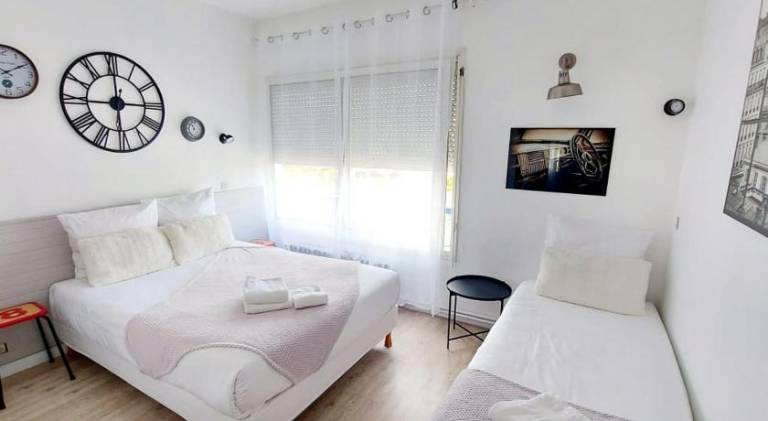 Hotel La Croisette & Restaurant Bistrot Gantier en centre ville in Royan