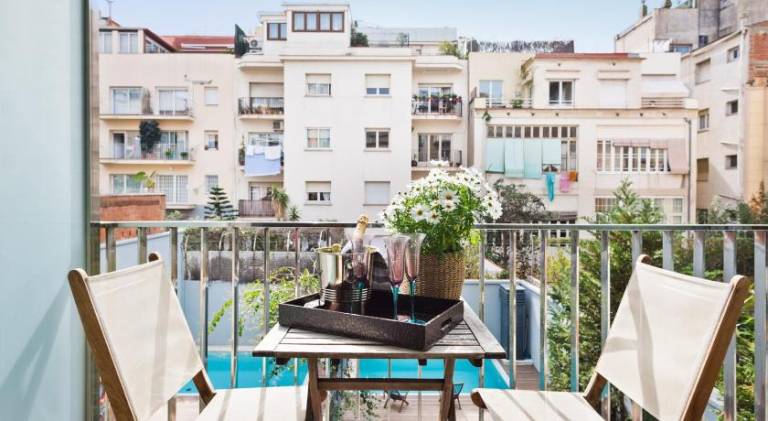 Beautiful holiday apartment | Pets are welcome in Barcelona