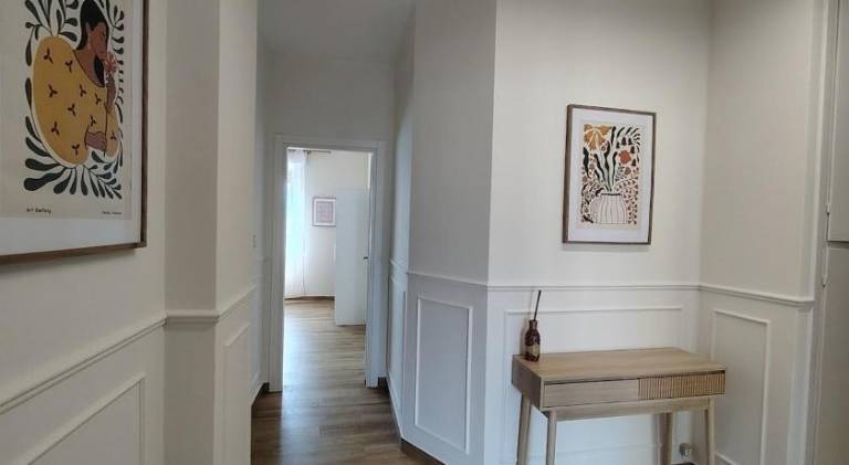 Apartment with 2 rooms for 6 persons in Bordighera