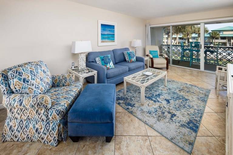 216D - 2BR/2 Bath at Seaspray Condos on Okaloosa Island, Fort Walton Beach, Fl in Fort Walton Beach, FL