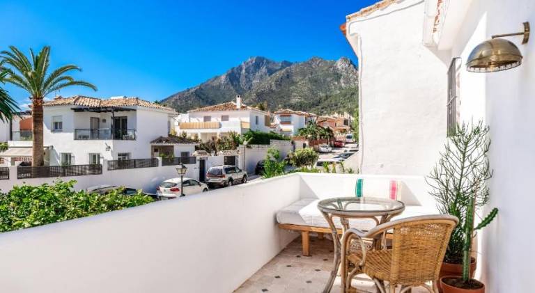 Vacation home with pool in Marbella