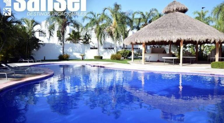 Pleasant rental apartment with pool | Dogs allowed in Nuevo Nayarit