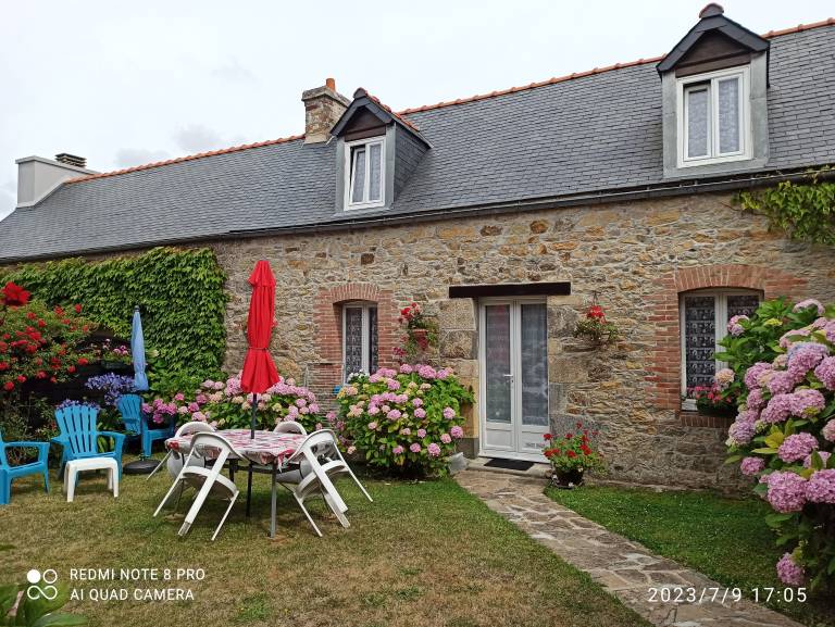 Maison de vacances Roscanvel