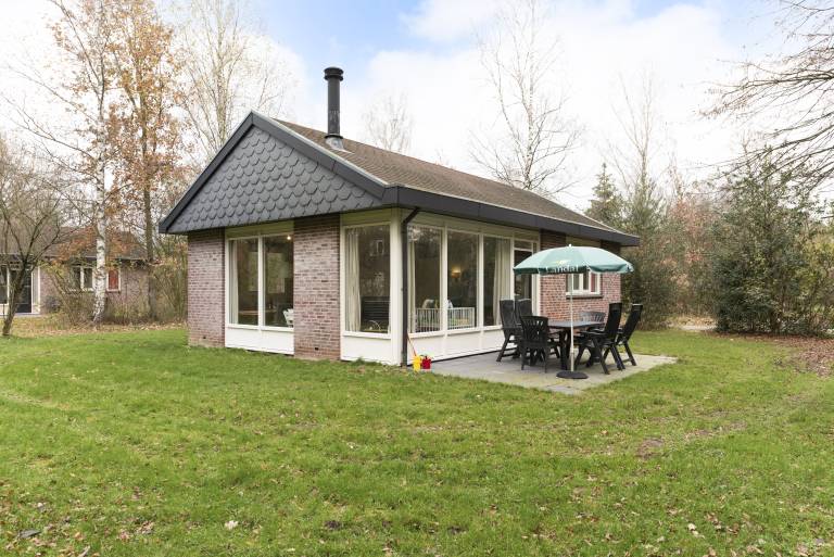 4 persoons babybungalow