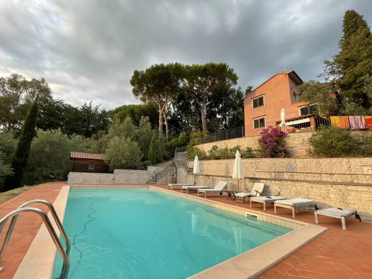 Ferienhaus Castagneto Carducci