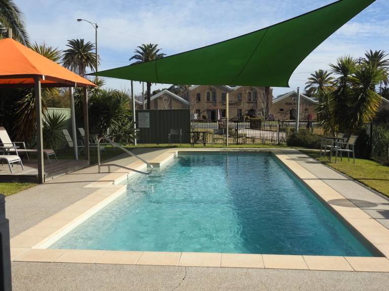 Motel  Rutherglen