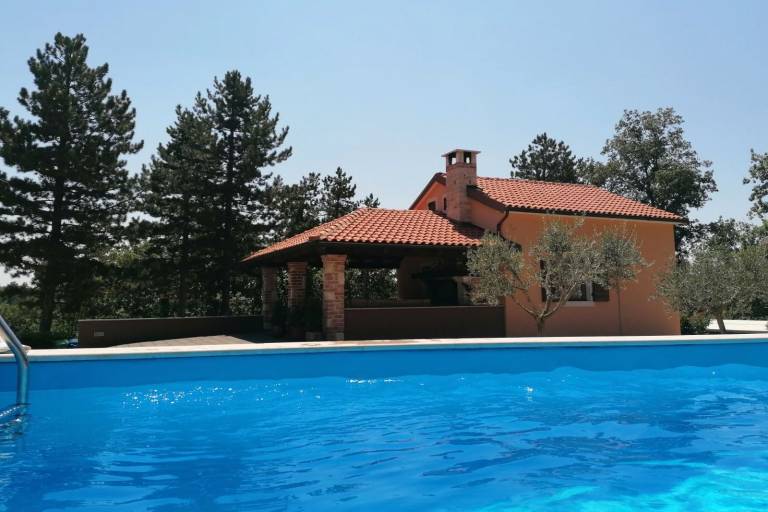 Ferienhaus Pazin