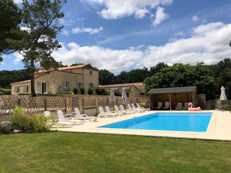 Maison de vacances Fonroque