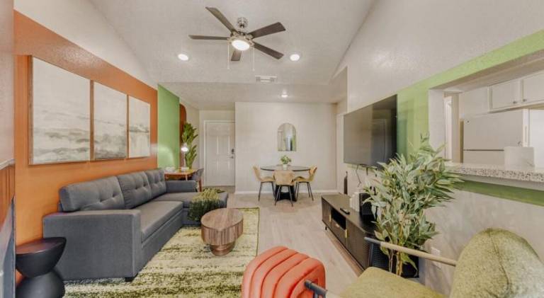 56 m&sup2; Ferienwohnung