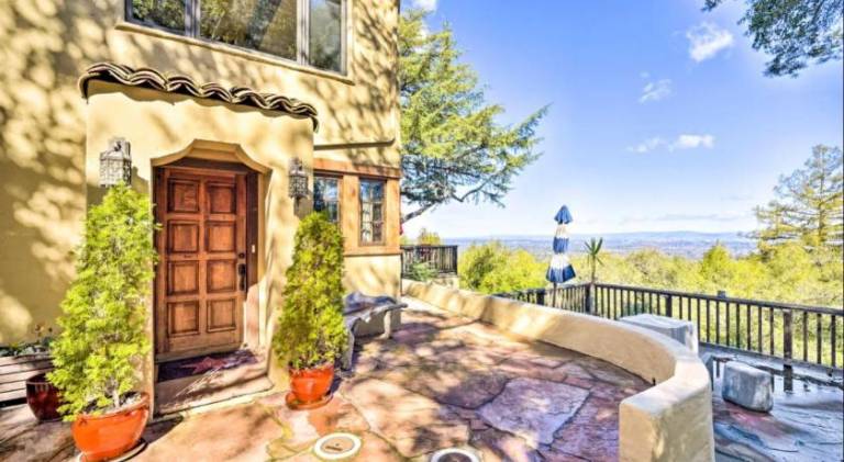Lovely lodge with yard, patio & barbecue | Dogs allowed in Los Gatos, CA