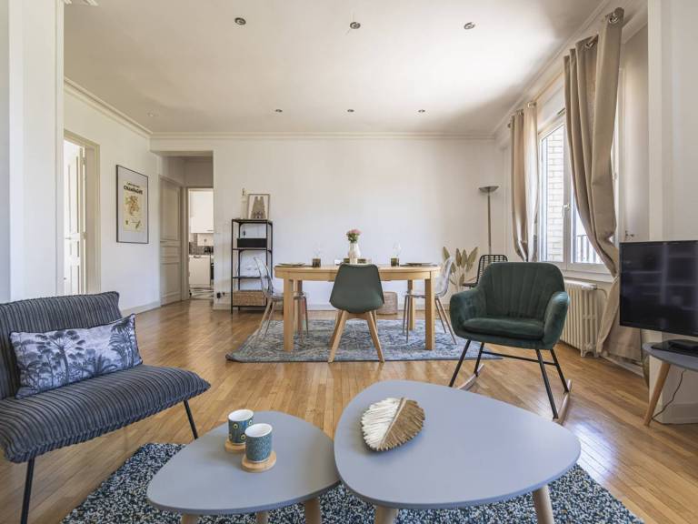 Apartment with 2 rooms for 4 persons — photo 2