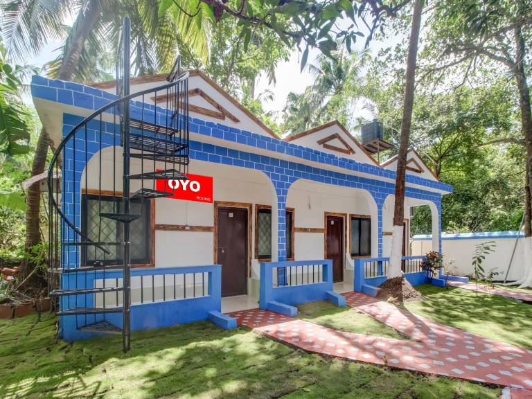 Hotel O Grand Royals Anjuna Near Anjuna Beach in Anjuna