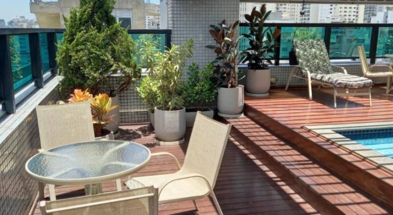 Holiday apartment with pool | Near São Paulo Museum of Art — photo 4