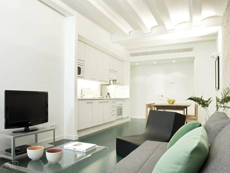 Holiday apartment with patio | Near Plaça de Catalunya | Pet-friendly — photo 2