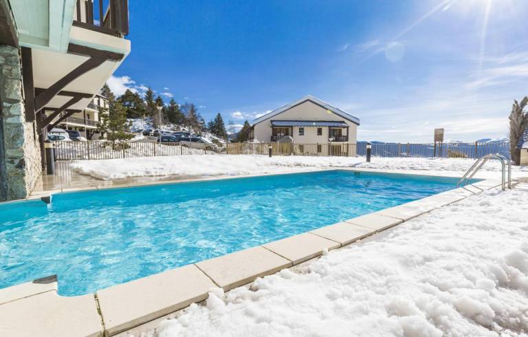Apartament typu studio Pyrénées 2000