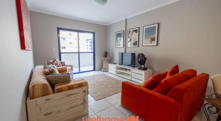 Charming holiday apartment | Close to the beach | Pet-friendly in Praia Grande