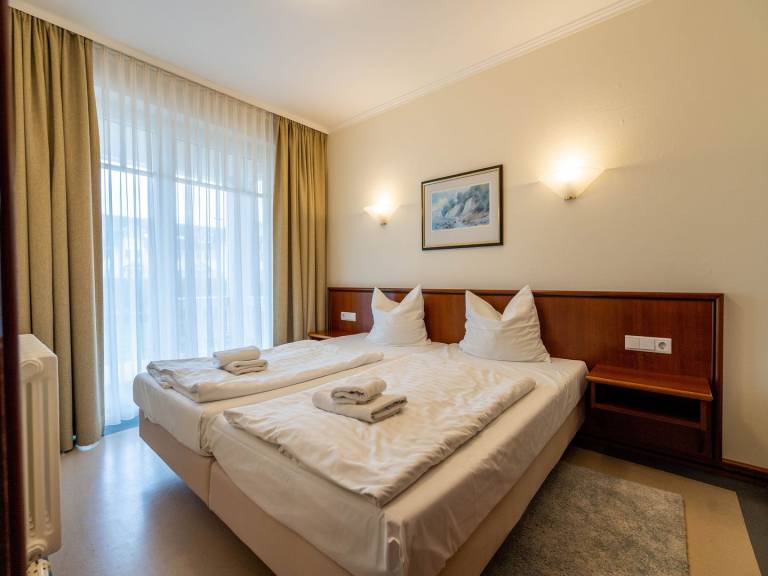 Komfort Ferienwohnung mit 1 Schlafzimmer und Terrasse im Erdgeschoss — photo 4