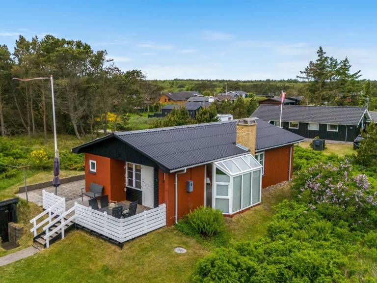 Ferienhaus Kjul Strand
