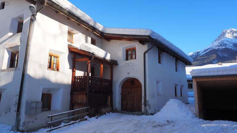 Chasa dals culombs Scuol