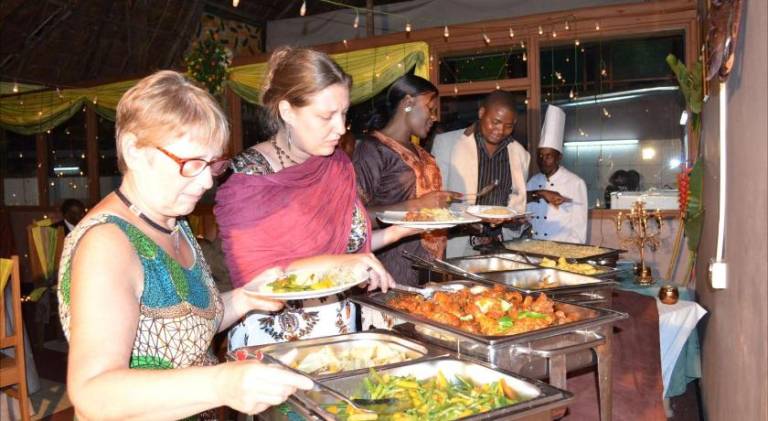 Lodge with yard & patio | Dogs allowed in Arusha
