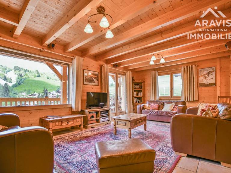 Chalet  Mont-Saxonnex