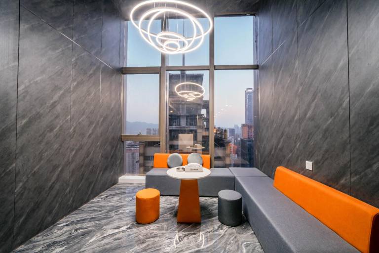 Yunmulijin Sky High Riverview Hotel Chongqing Jiefangbei Raffles Plaza in Chongqing