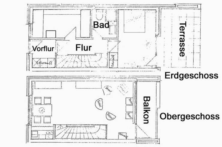 60 m² Ferienwohnung ∙ 2 Schlafzimmer ∙ 4 Gäste – Bild 12