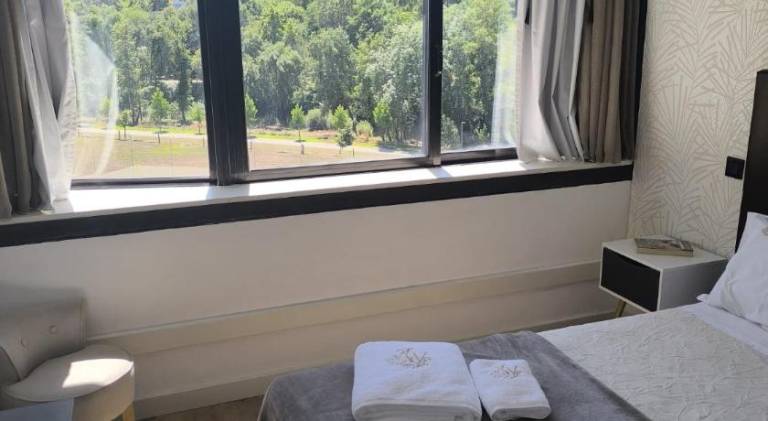 Rental apartment with patio & pool | Perfect for remote work in Viseu