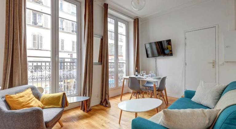 Holiday apartment | Pets are welcome in Clichy