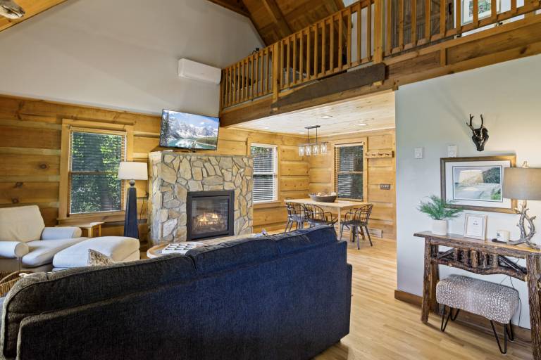 Delightful Cabin near Blue Ridge Mountains — photo 5