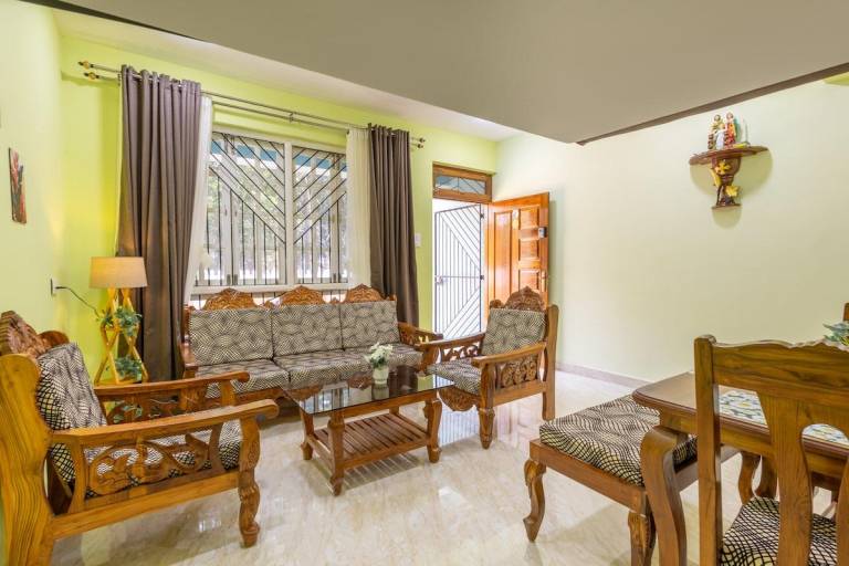3BHK Villa - The Blue Pearl Varca Beach in Benaulim
