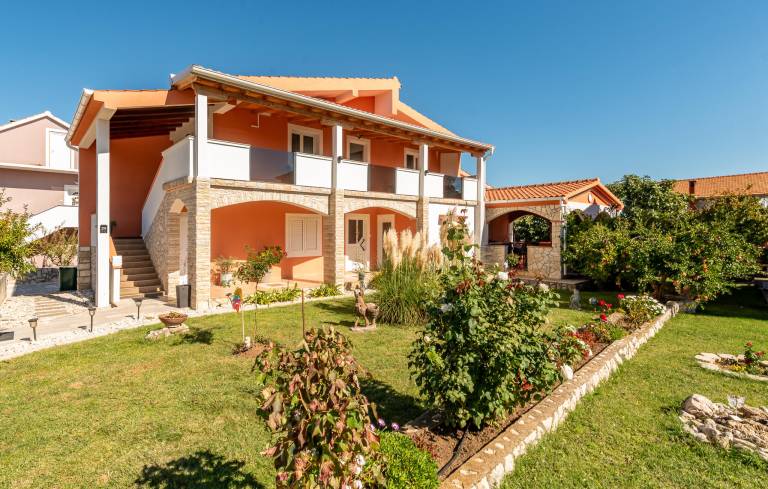 Ferienwohnung in Podgradina, Posedarje, Kroatien f&uuml;r max. 3 Personen