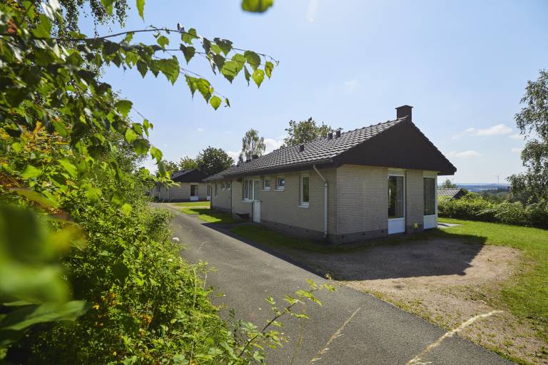 2 persoons bungalow