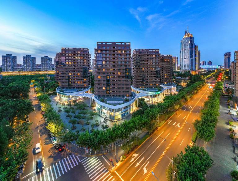 Appartement met hotelvoorzieningen Pudong