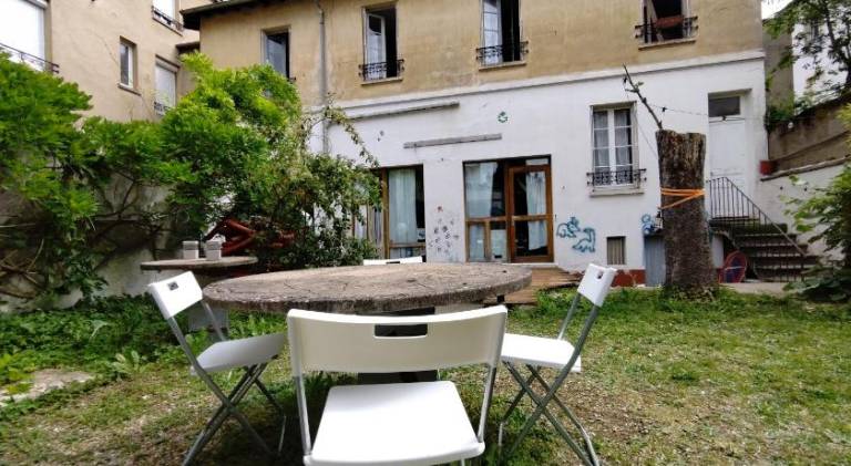 Mini immeuble en entier avec jardin cote Parc — photo 3