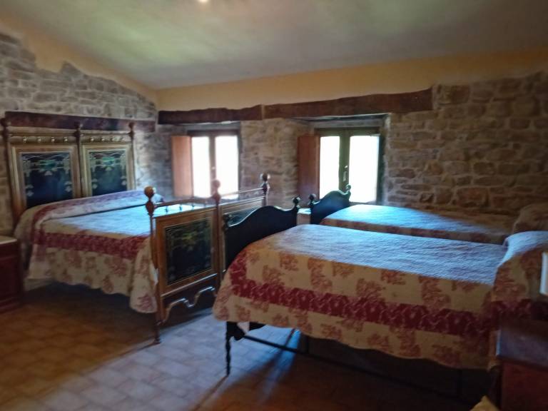 Camera privata Valfornace
