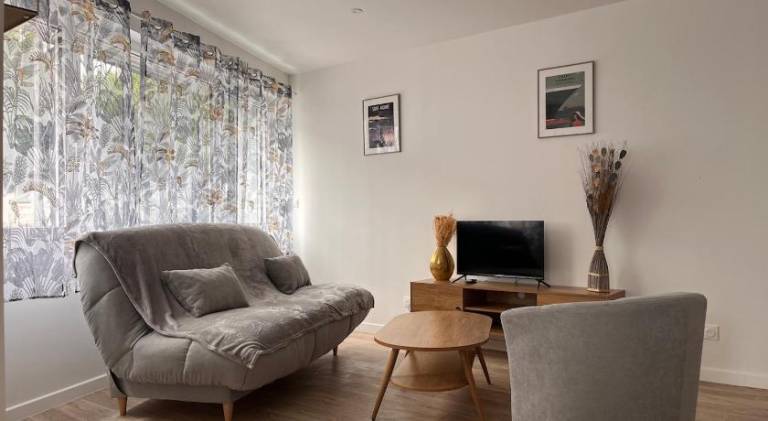 Charming apartment | Pets are welcome in Trignac