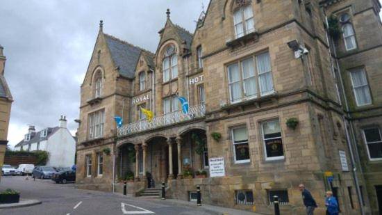 The Royal Hotel Tain in Tain
