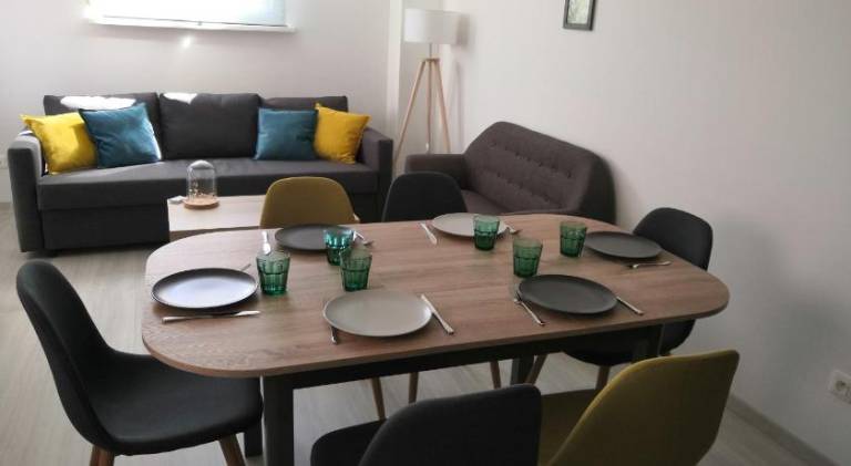 Apartment with 2 rooms for 6 persons in Obernai