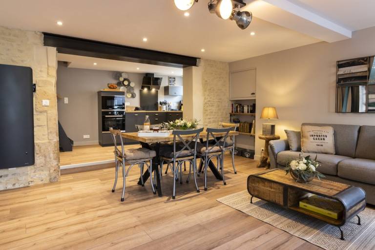 Huis Port-en-Bessin-Huppain