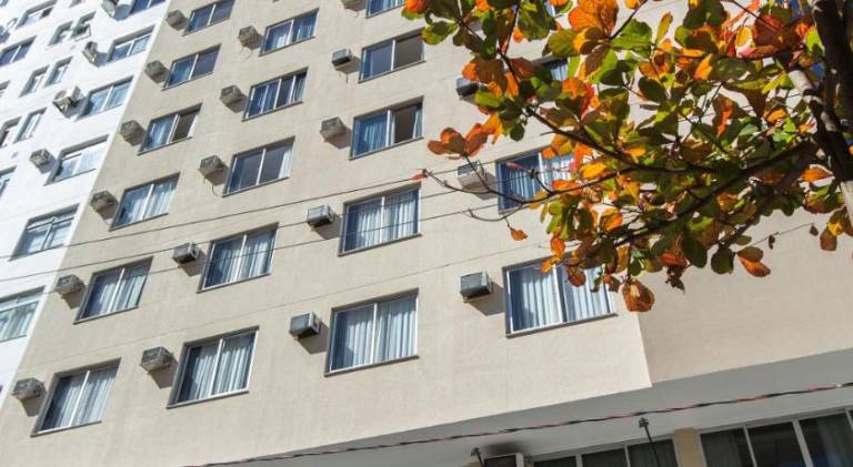 Hotel Sagres Praia in Balneário Camboriú
