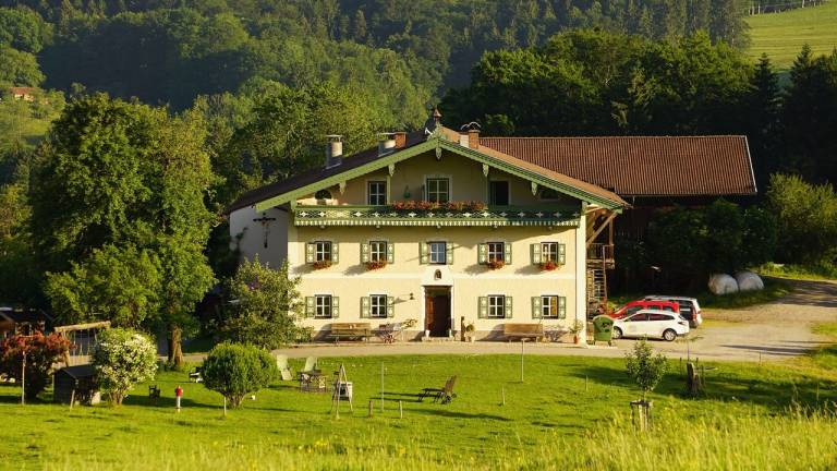 Ferienwohnung  Samerberg
