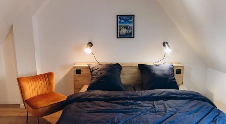 Vacation home with 2 rooms for 4 persons in Etretat