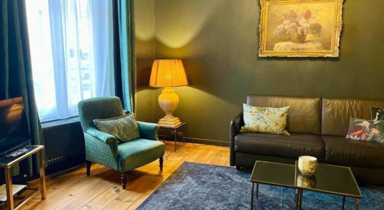 Cozy Couple Retreat near Thermes in Liege